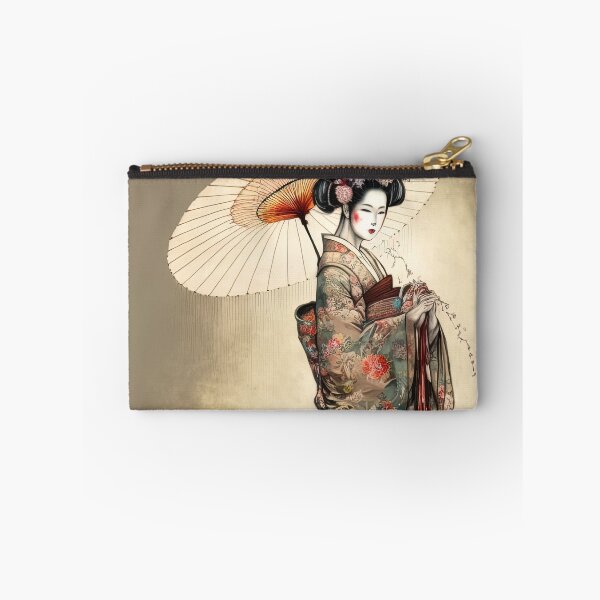 Item preview, Flower Kimono, Geisha no. 6 designed and sold by BellasArtStudio.