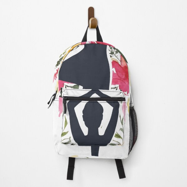 Item preview, Yoga Pose with flowers designed and sold by Yoga Design.