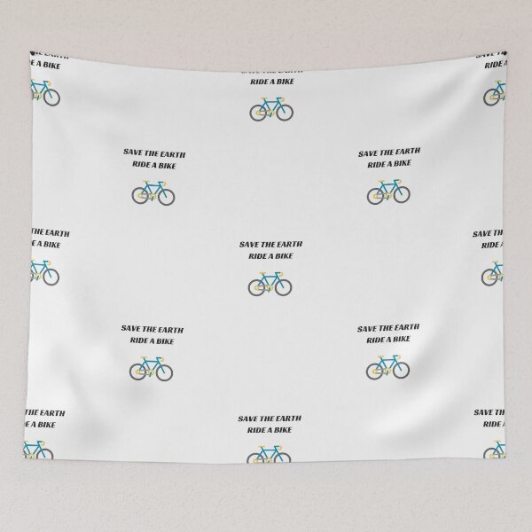 Item preview, SAVE THE EARTH - RIDE A BIKE designed and sold by Inspirationmotivation.