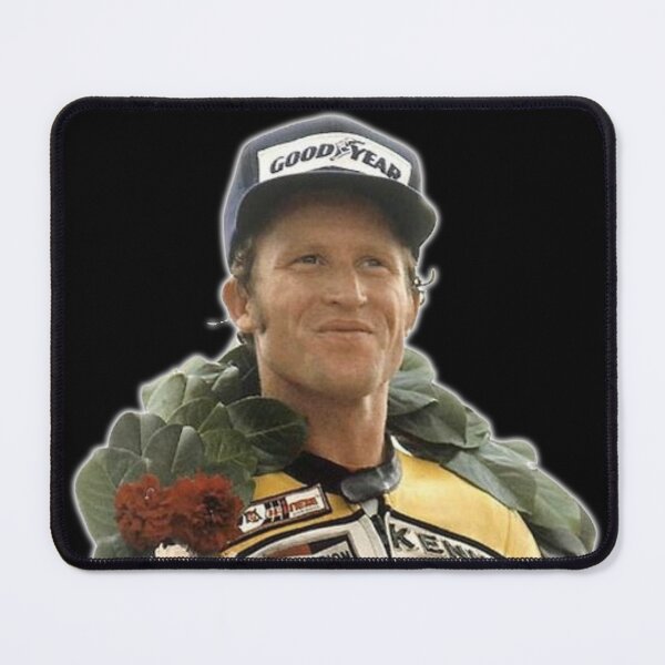 Item preview, King Kenny, Kenny Roberts, Motorcycle Legend designed and sold by ianearthcore.