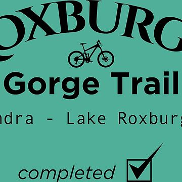 Artwork thumbnail, Roxburgh Trail New Zealand by Kiwidom