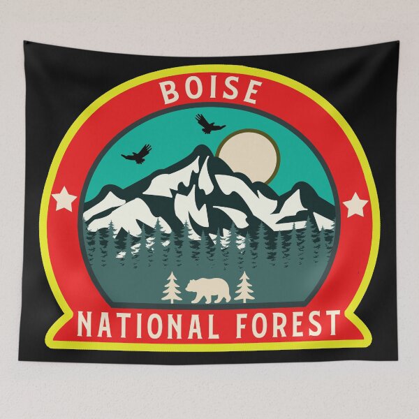 Item preview, Boise National Forest designed and sold by Road-tees.
