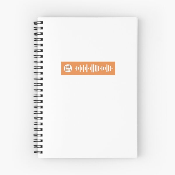 Item preview, anti-hero spotify code by taylor swift from midnights designed and sold by rosecolashop.