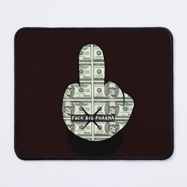 Item preview, F Big pharam middle finger  designed and sold by rustycatart.