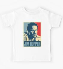 Jim Hopper for President Kids Tee