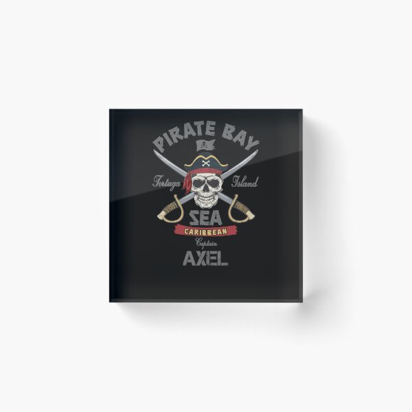 Vista previa del artículo con la obra «Nombre Axel», diseñado y vendido por VINOSILVER.