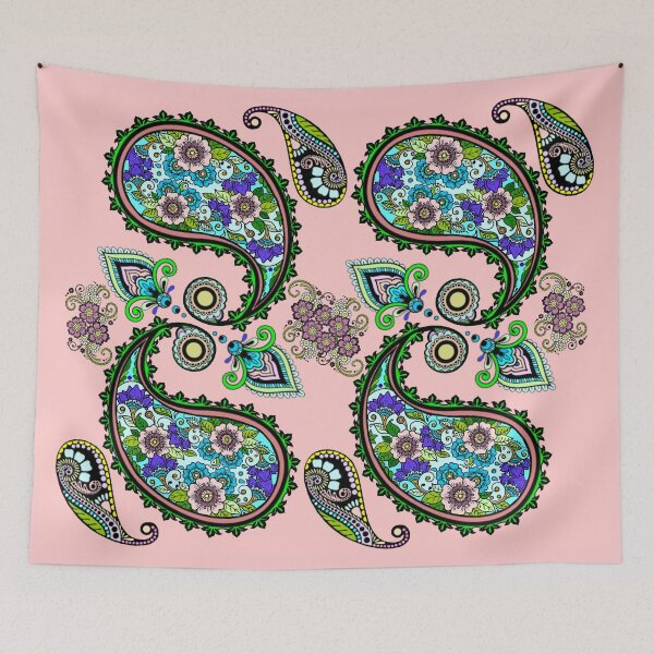 Item preview, Paisley designed and sold by Anthony Seeker.