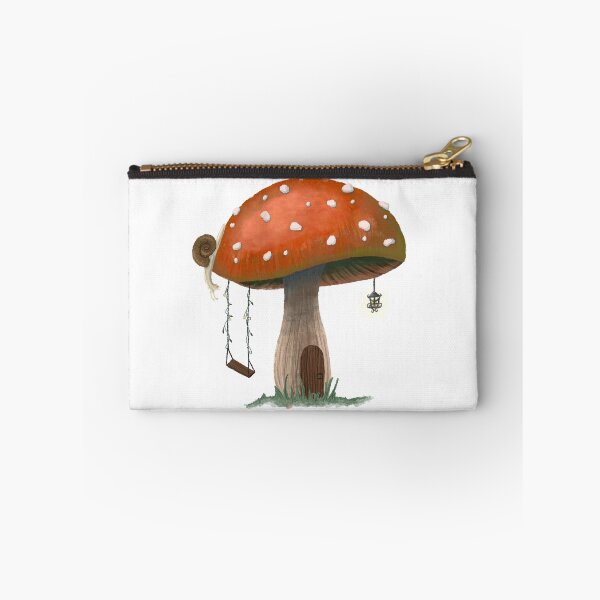 Item preview, Fairy mushroom and snail designed and sold by -Lily-Anne-.