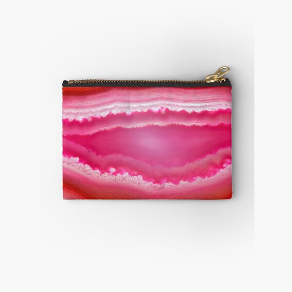 Item preview, Red and orange agate mineral super macro designed and sold by Lukasz Szczepanski.