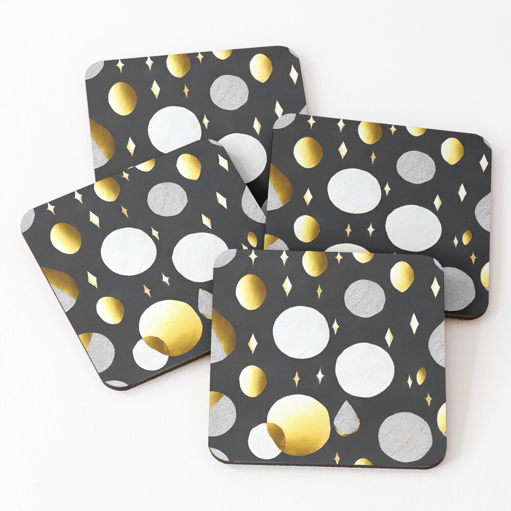 Item preview, Coasters (Set of 4) designed and sold by emsubzero.