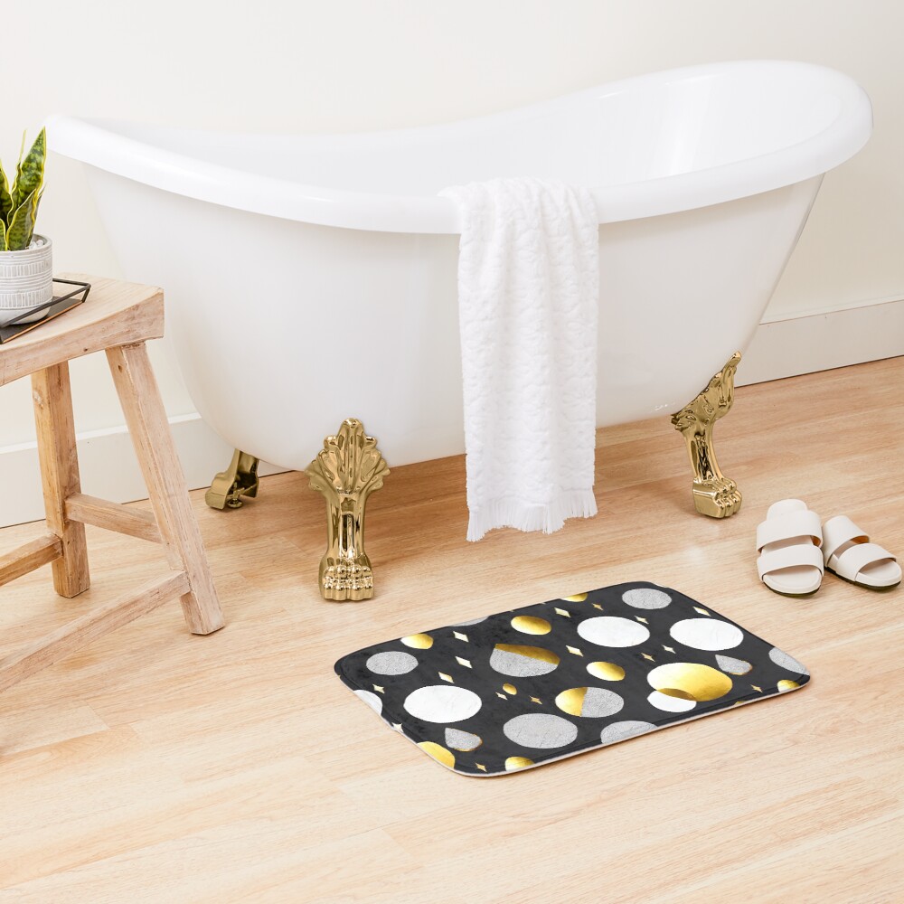 Item preview, Bath Mat designed and sold by emsubzero.