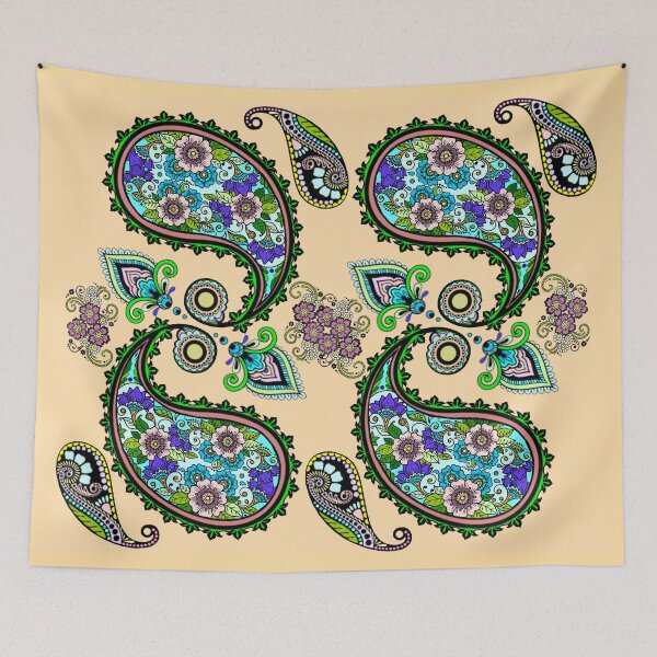 Item preview, Paisley designed and sold by Anthony Seeker.