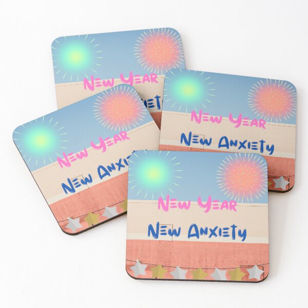 Item preview, New Year / New Anxiety designed and sold by Yankee Doodle Gandy.