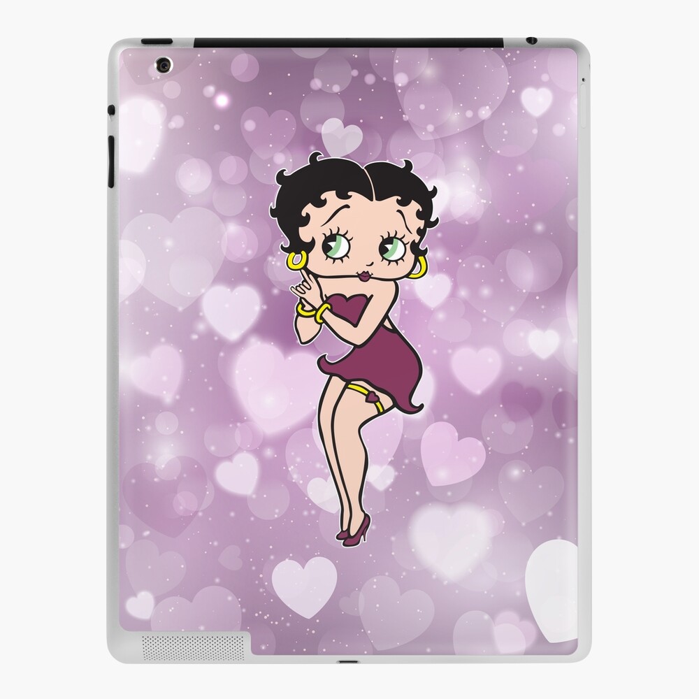 Betty Boop 2023 Betty Boop Betty Boop Sassy Betty Boop 2024 Cute   Mwo,x1000,ipad 2 Skin Pad,1000x1000,f8f8f8.u1 