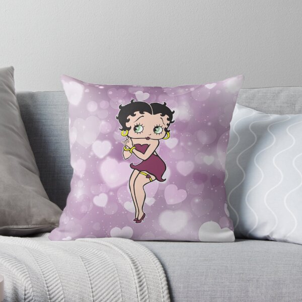 Betty Boop 2023 Betty Boop Betty Boop Sassy Betty Boop 2024 Cute   Throwpillow,small,600x Bg,f8f8f8 C,0,120,600,600.u1 