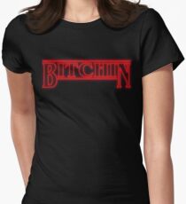 Bitchin' Women's Fitted T-Shirt