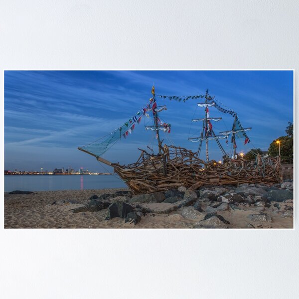 Item preview, Black Pearl Pirate Ship designed and sold by Paul Madden.