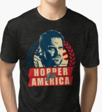 Jim Hopper for President Tri-blend T-Shirt