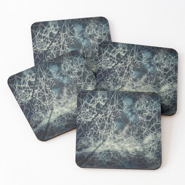 Item preview, wet spider web - collapse designed and sold by Dyrk Wyst Redbubble Shop.
