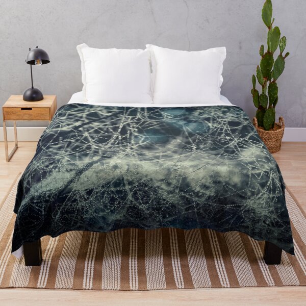 Item preview, wet spider web - collapse designed and sold by Dyrk Wyst Redbubble Shop.