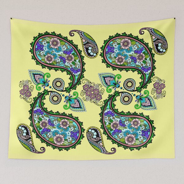 Item preview, Paisley designed and sold by Anthony Seeker.