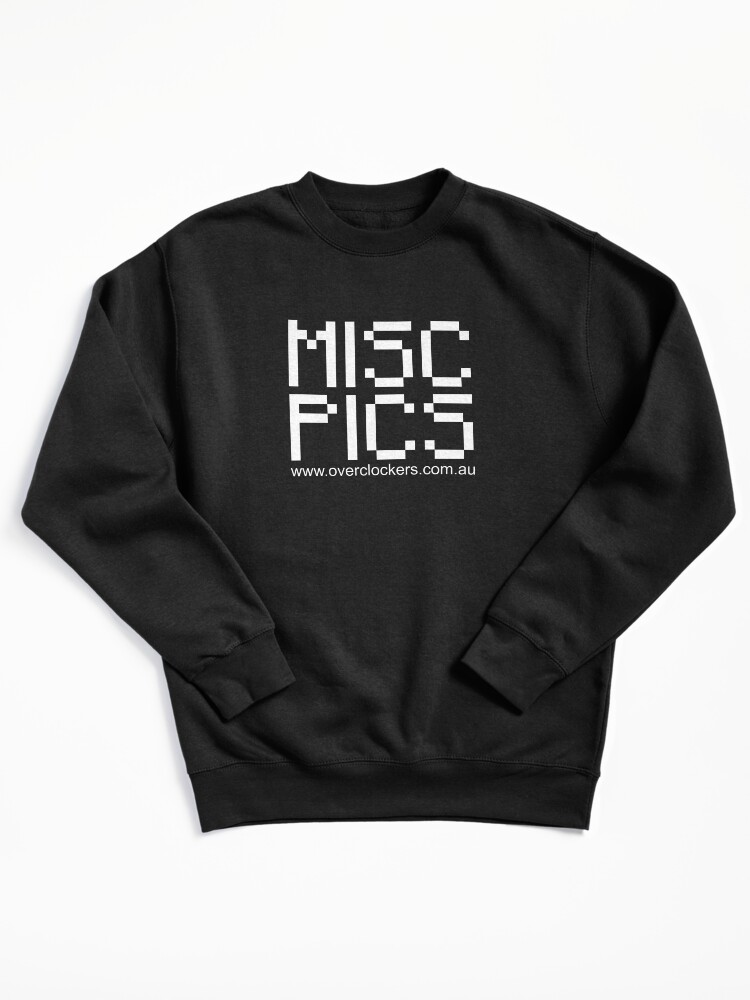 Thumbnail 2 of 7, Pullover Sweatshirt, Misc Pics - (White) designed and sold by OCAU.