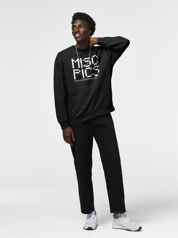 Thumbnail 3 of 7, Pullover Sweatshirt, Misc Pics - (White) designed and sold by OCAU.