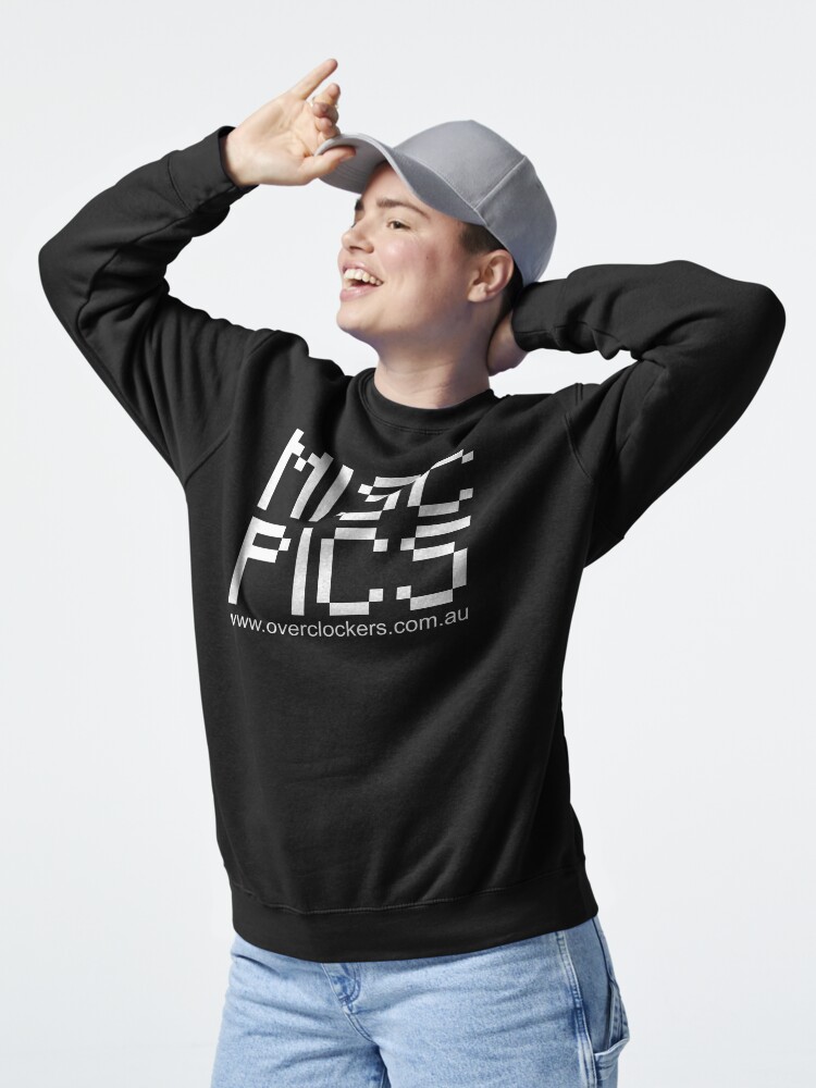 Thumbnail 5 of 7, Pullover Sweatshirt, Misc Pics - (White) designed and sold by OCAU.