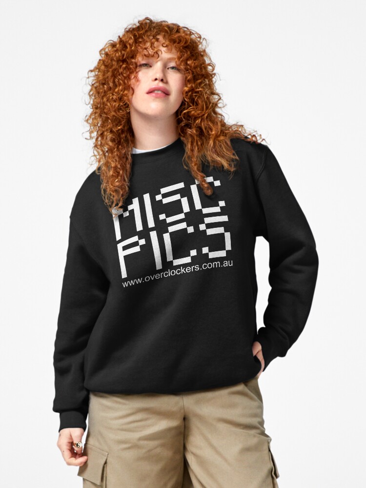Thumbnail 4 of 7, Pullover Sweatshirt, Misc Pics - (White) designed and sold by OCAU.