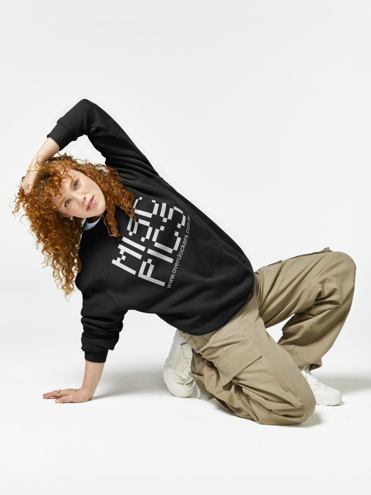 Thumbnail 6 of 7, Pullover Sweatshirt, Misc Pics - (White) designed and sold by OCAU.