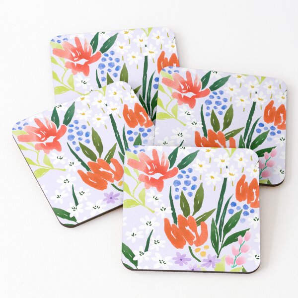 Item preview, Watercolor Fresh Flower Market,farmers market flowers, florist market, flower market florist, exhibition, designed and sold by Tamas Das.