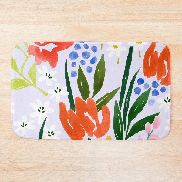 Item preview, Watercolor Fresh Flower Market,farmers market flowers, florist market, flower market florist, exhibition, designed and sold by Tamas Das.