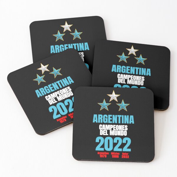 Item preview, Argentina Campeones del Mundo 2022 designed and sold by Branncolet.