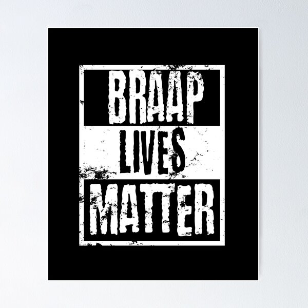 Item preview, Funny Motocross Braap Lives Matter Dirtbike designed and sold by rainydaysstudio.