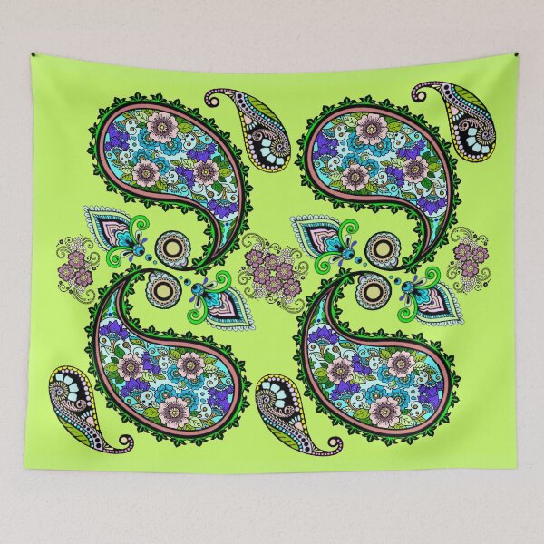 Item preview, Paisley designed and sold by Anthony Seeker.