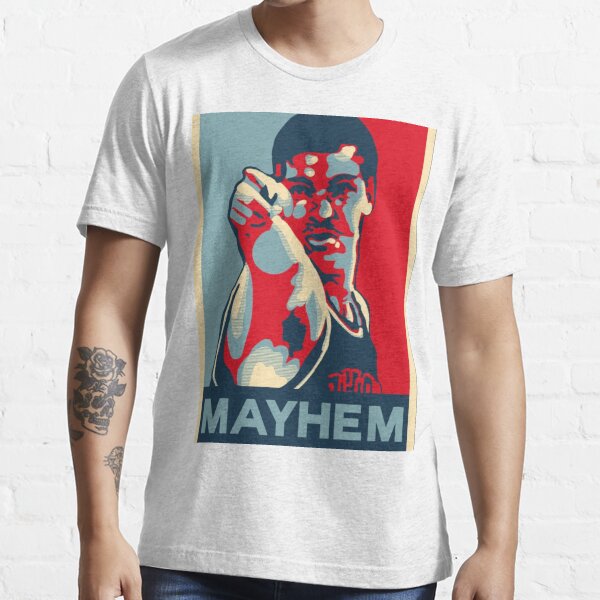 Bill Laimbeer Mayhem Obama Hope Graphic Unisex T-Shirt - Teeruto