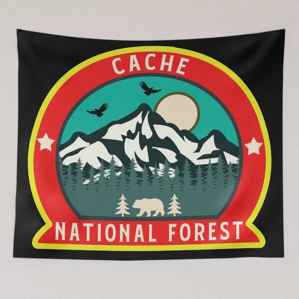 Item preview, Cache National Forest designed and sold by Road-tees.