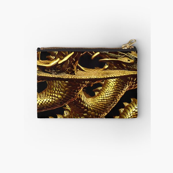 Item preview, Golden Dragon - Seamless Pattern designed and sold by Chubuter.