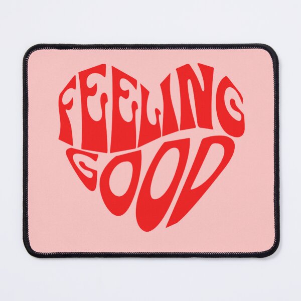 Item preview, feeling good heart designed and sold by Pratyush1111.