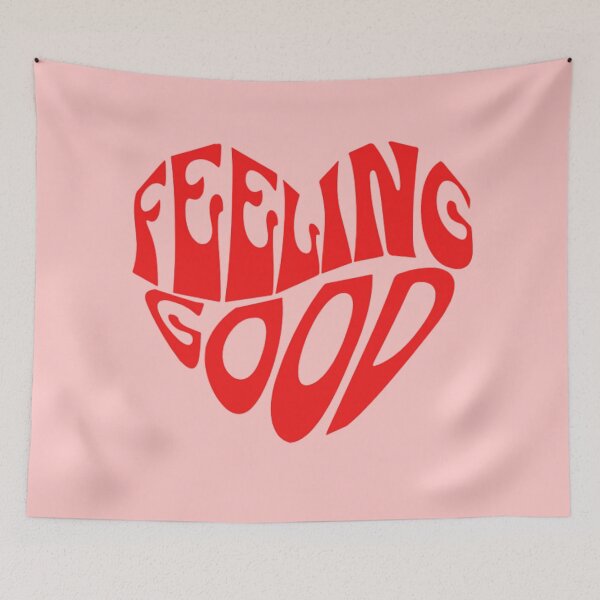 Item preview, feeling  good heart designed and sold by Pratyush1111.