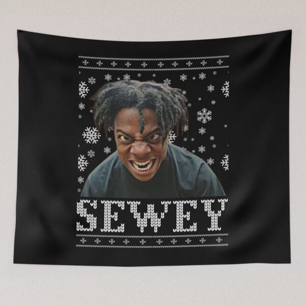 Item preview, ishowspeed sewey christmas sweater  designed and sold by khareabahlei.