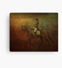 Rider Canvas Print