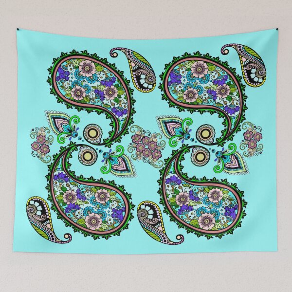 Item preview, Paisley designed and sold by Anthony Seeker.