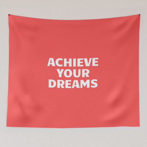 Item preview, Achieve Your Dreams designed and sold by Ghanshyam butik.