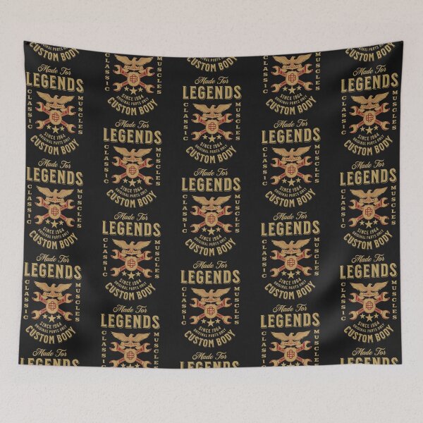 Item preview, LEGENDARY SINCE 1964 designed and sold by R B Chrystal.