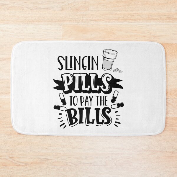 Item preview, Slinging Pills To Pay The Bills designed and sold by kelvinmunene13.