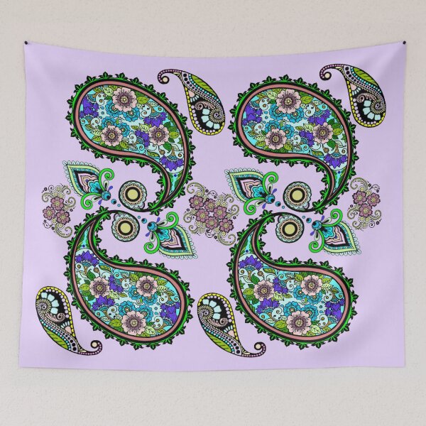 Item preview, Paisley designed and sold by Anthony Seeker.