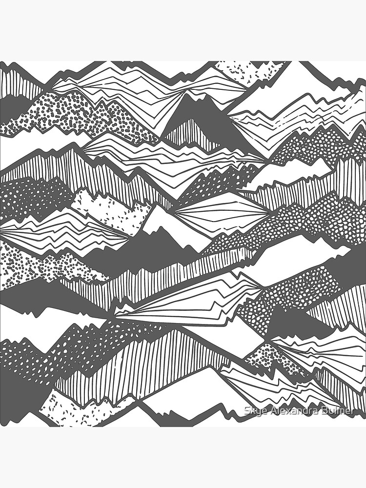 BLACK MOUNTAIN - 2013 Gig Poster – Indie Vinyl Den