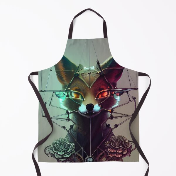 Item preview, Cyberpunk Fox designed and sold by Manimilo.