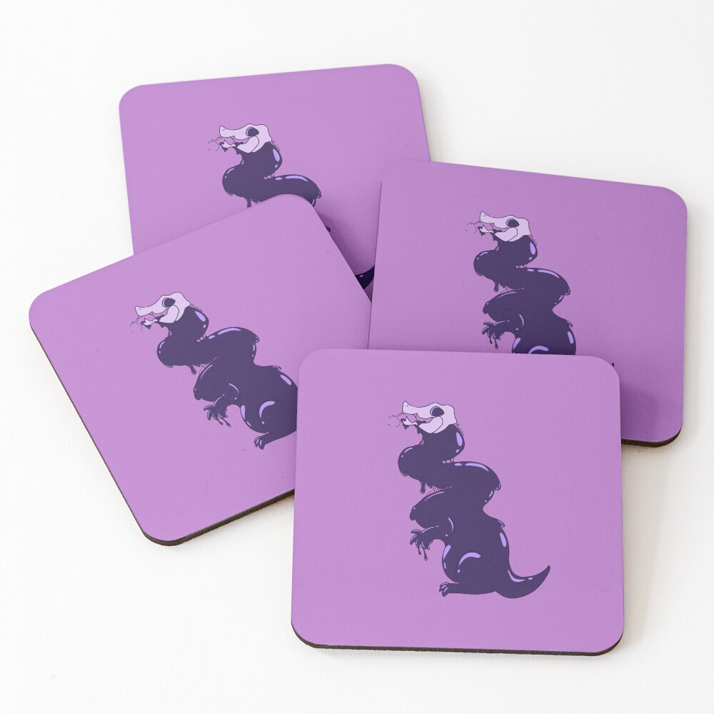 Item preview, Coasters (Set of 4) designed and sold by MythicalMatrix.